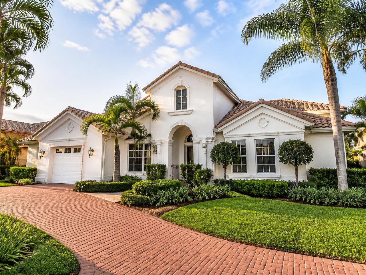 Premium Florida home exterior completed by Clearwater Soffit & Fascia